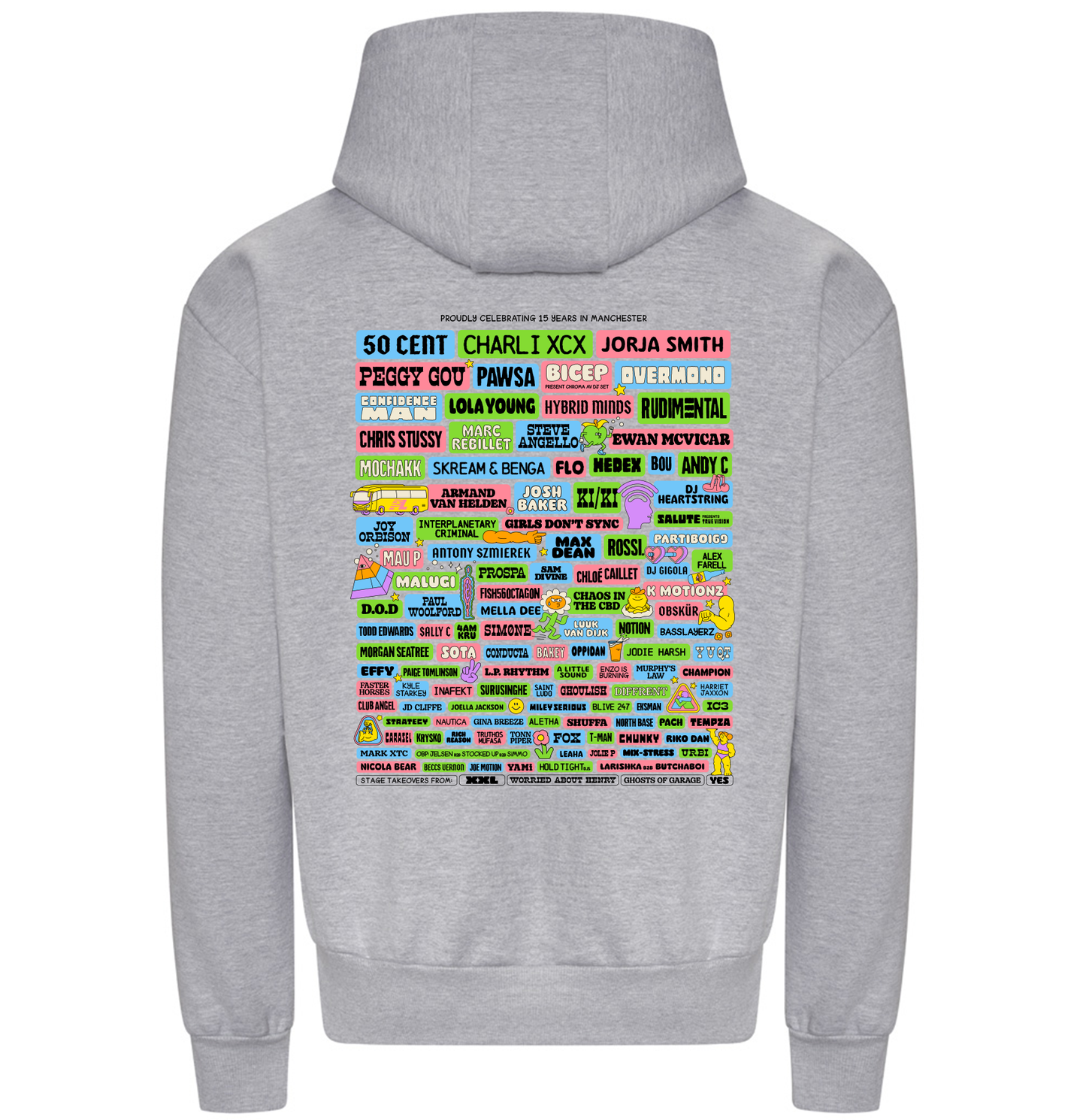Line Up Hoodie