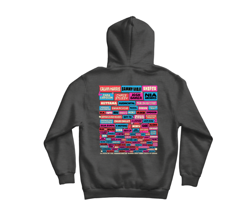 PL 26 Line Up Hood Black