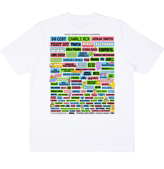 Line-up Tee