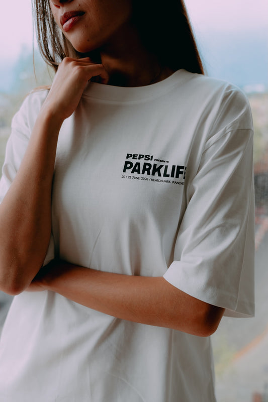 PL 26 Line-up Tee White