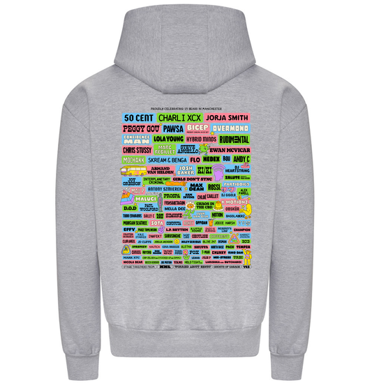 Line Up Hoodie