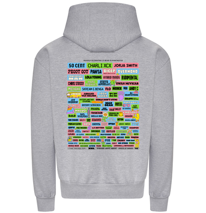 Line Up Hoodie