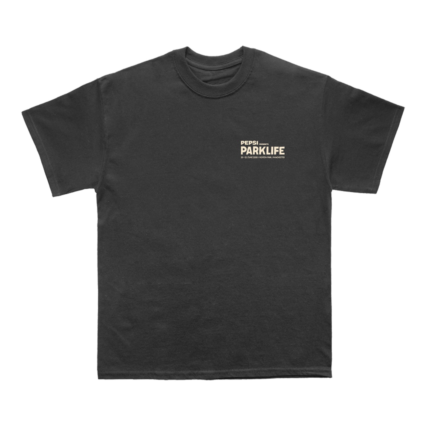 PL 26 Line-up Tee Black