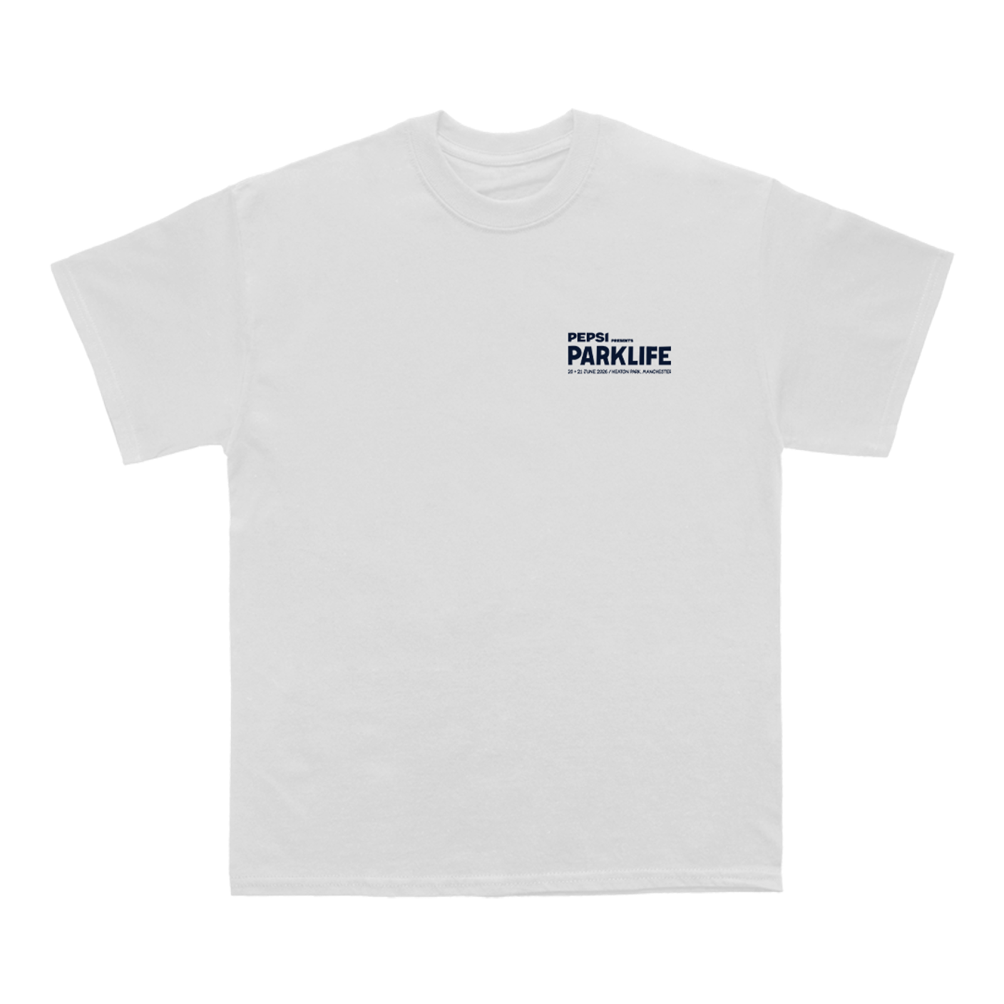 PL 26 Line-up Tee White