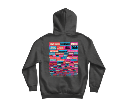 PL 26 Line Up Hood Black