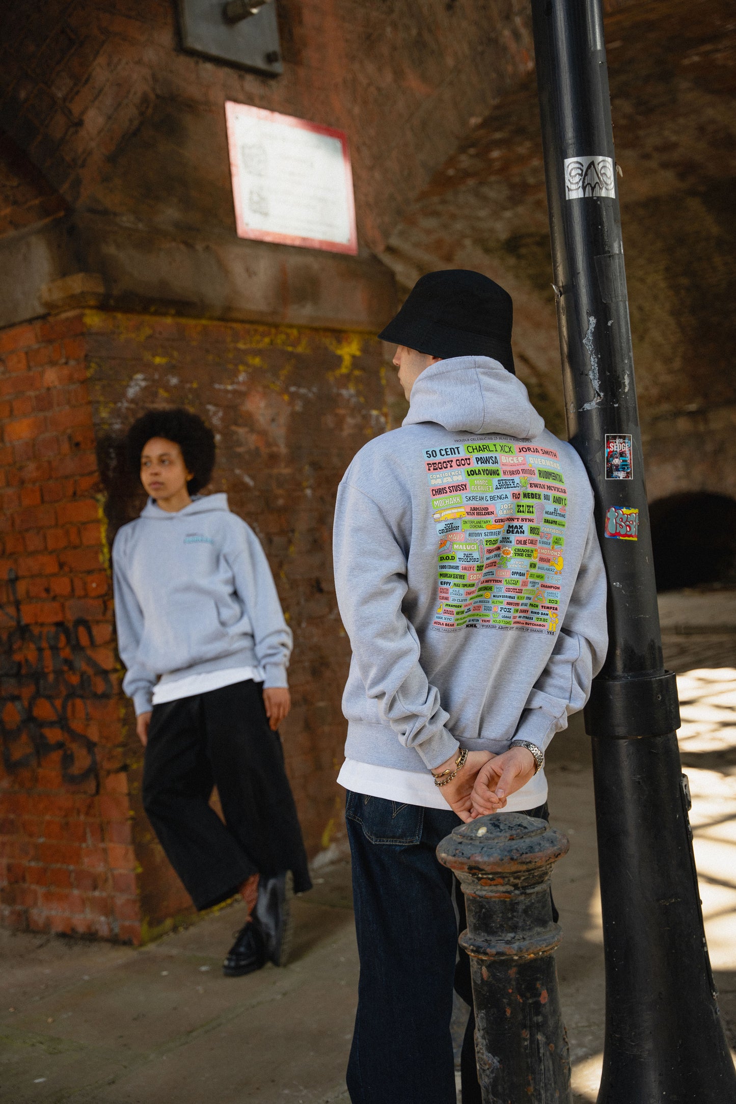 Line Up Hoodie