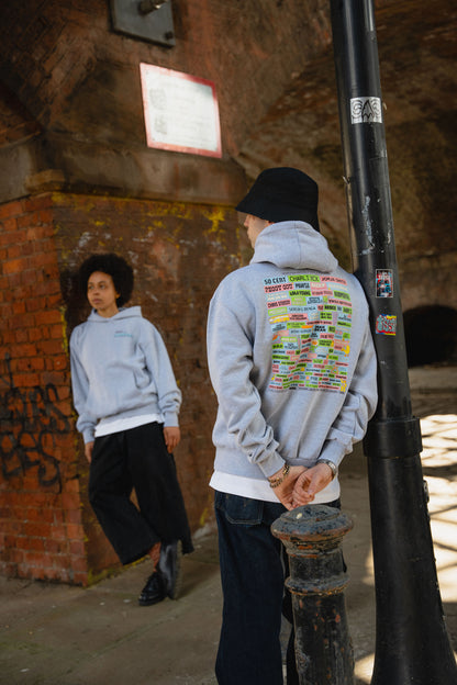 Line Up Hoodie