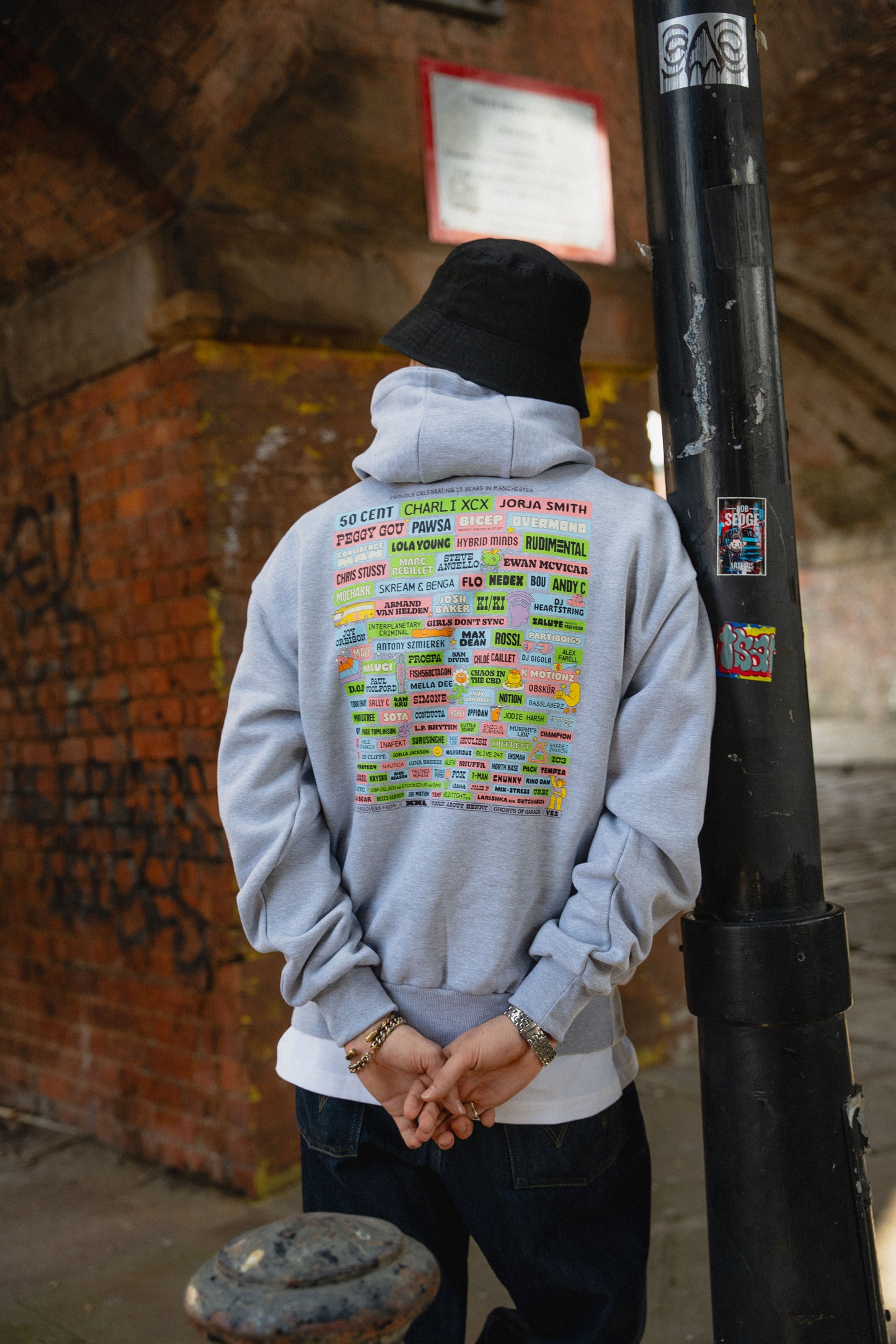 Line Up Hoodie