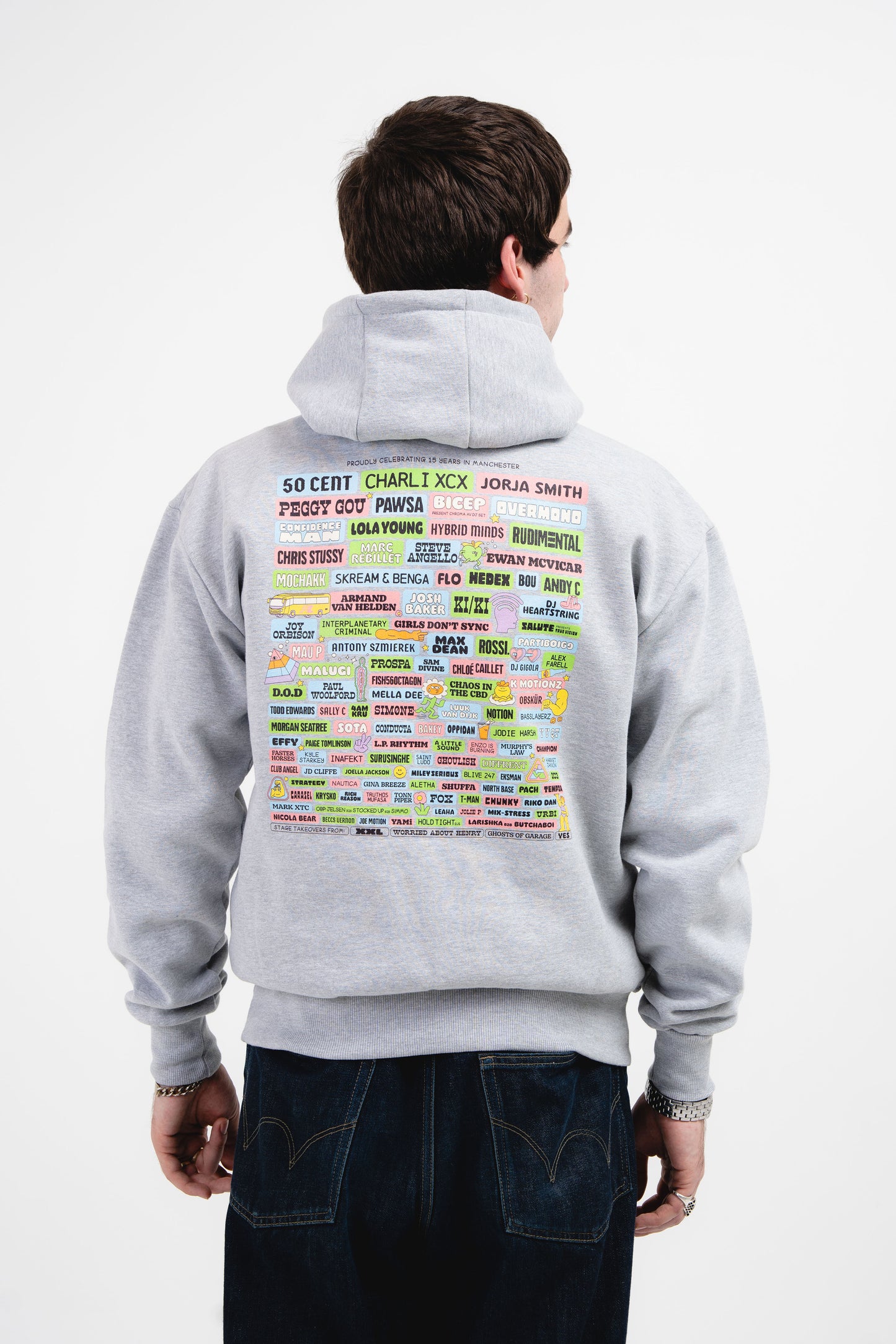 Line Up Hoodie
