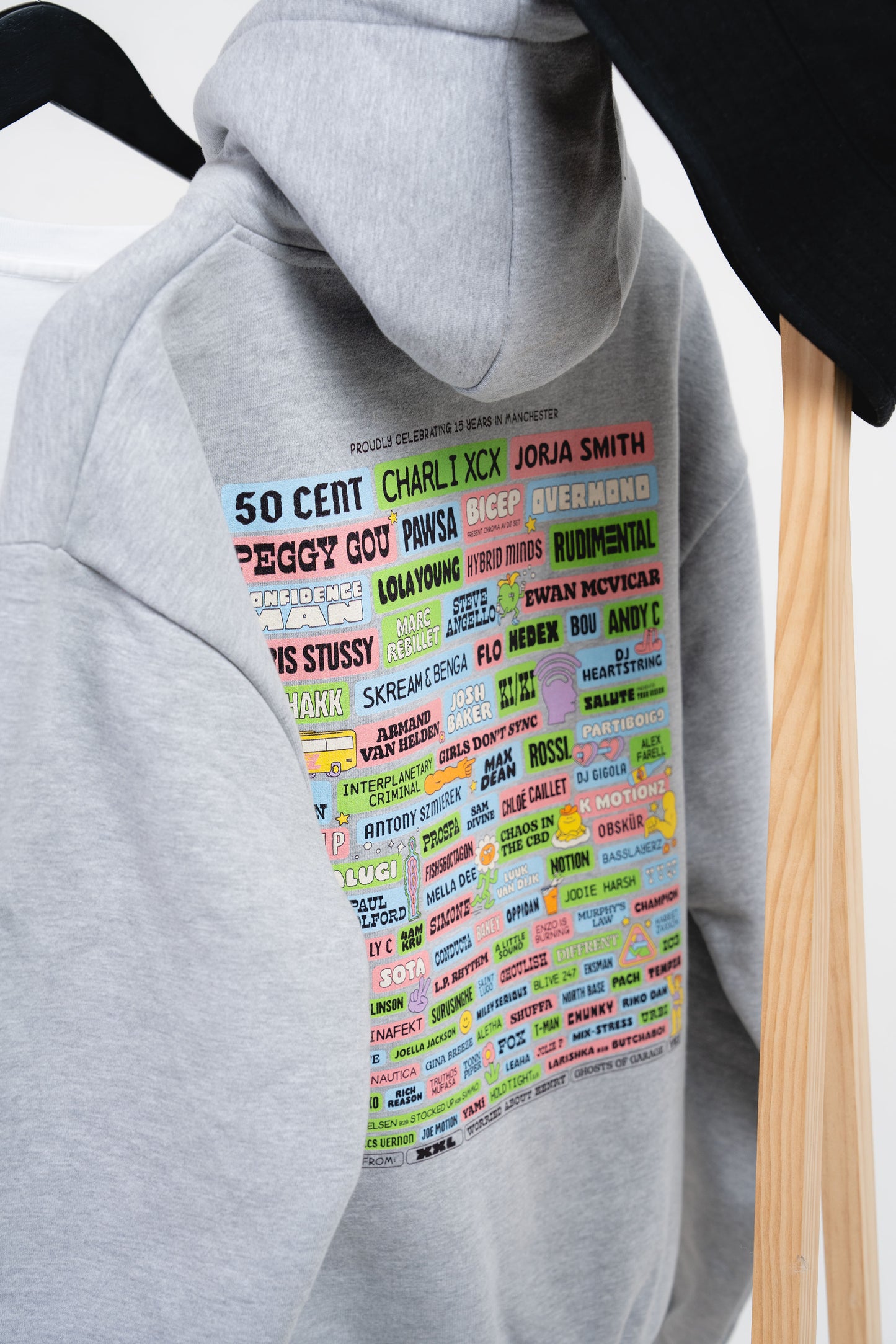 Line Up Hoodie