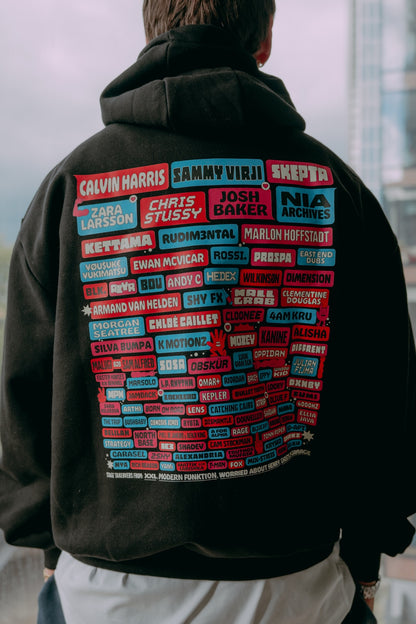 PL 26 Line Up Hood Black