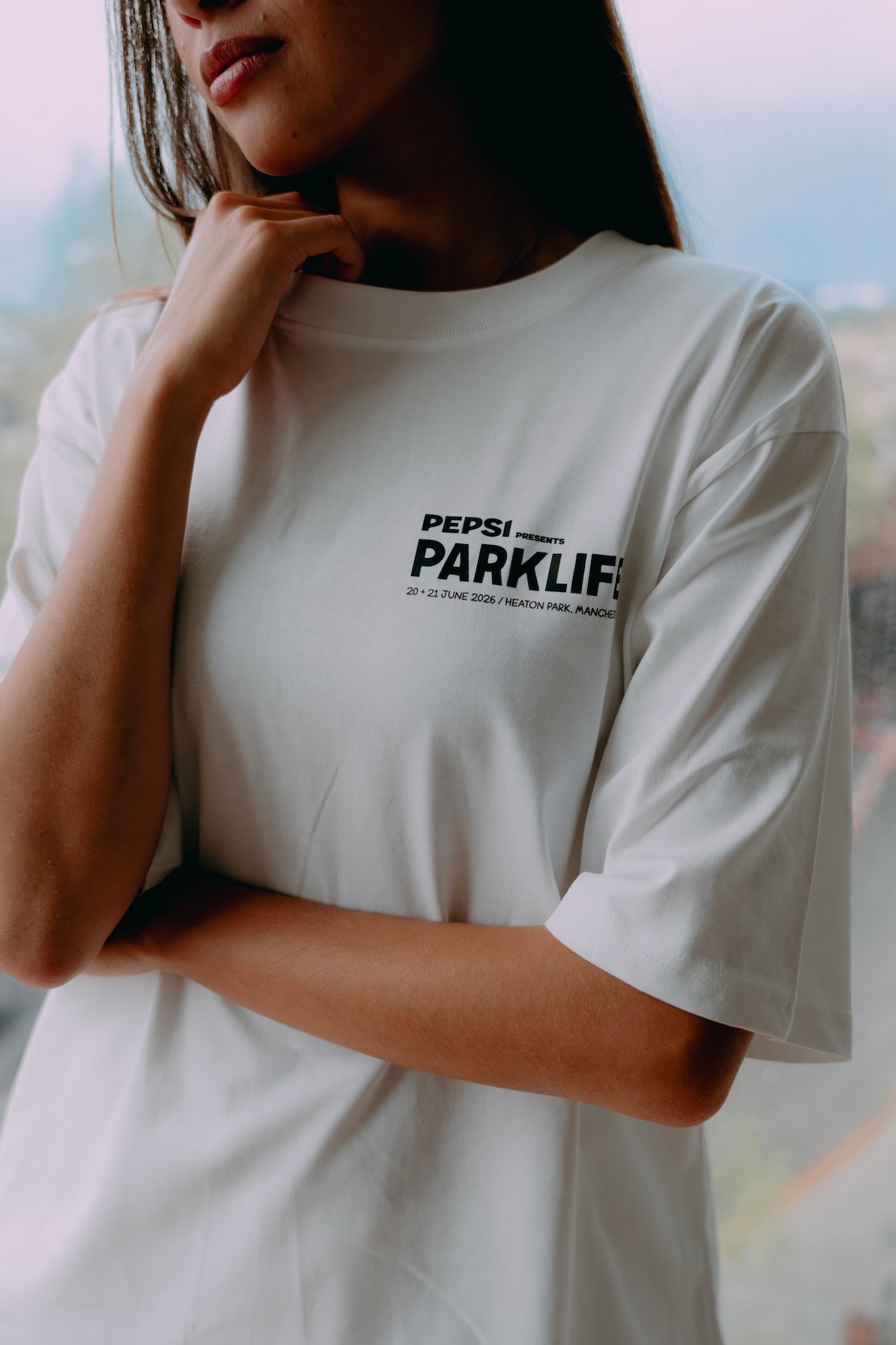 PL 26 Line-up Tee White